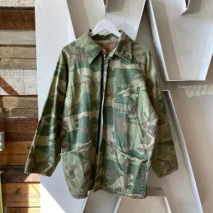 70's Camo Hunting Jacket - Large