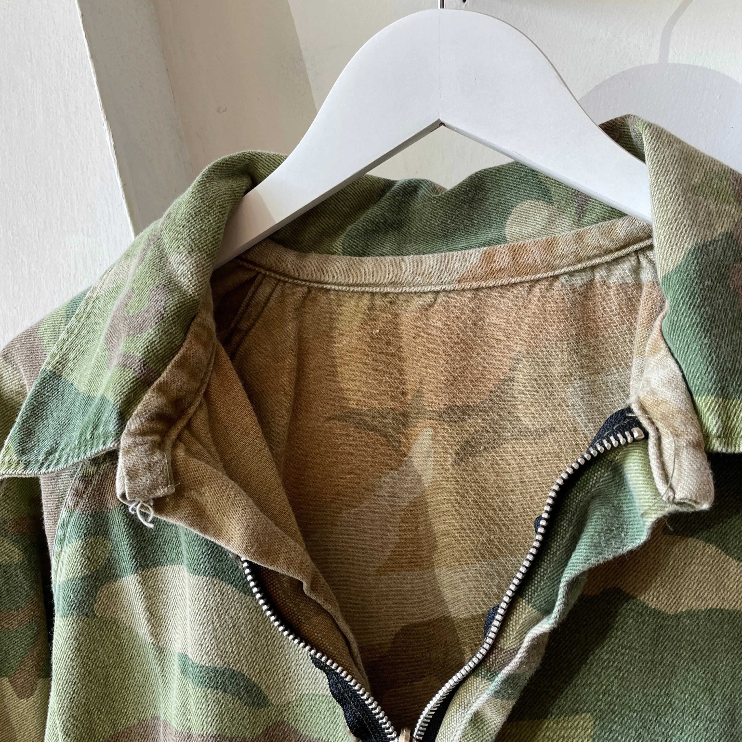 70's Camo Hunting Jacket - Large