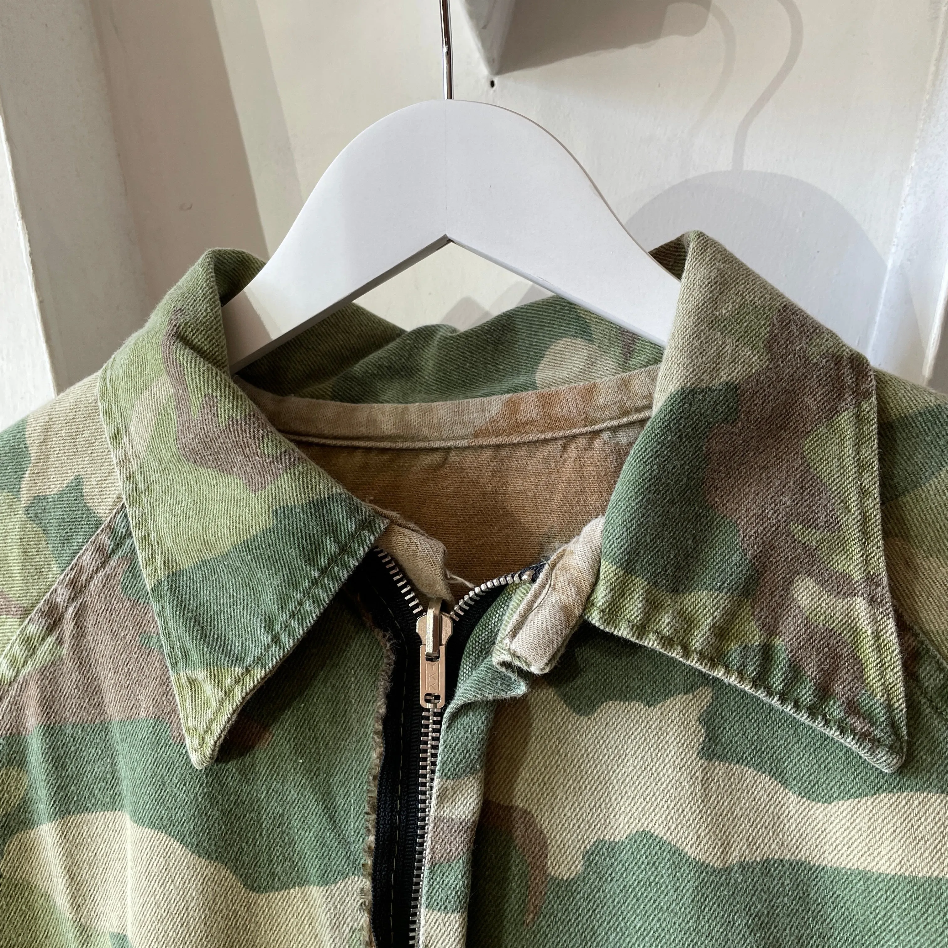 70's Camo Hunting Jacket - Large