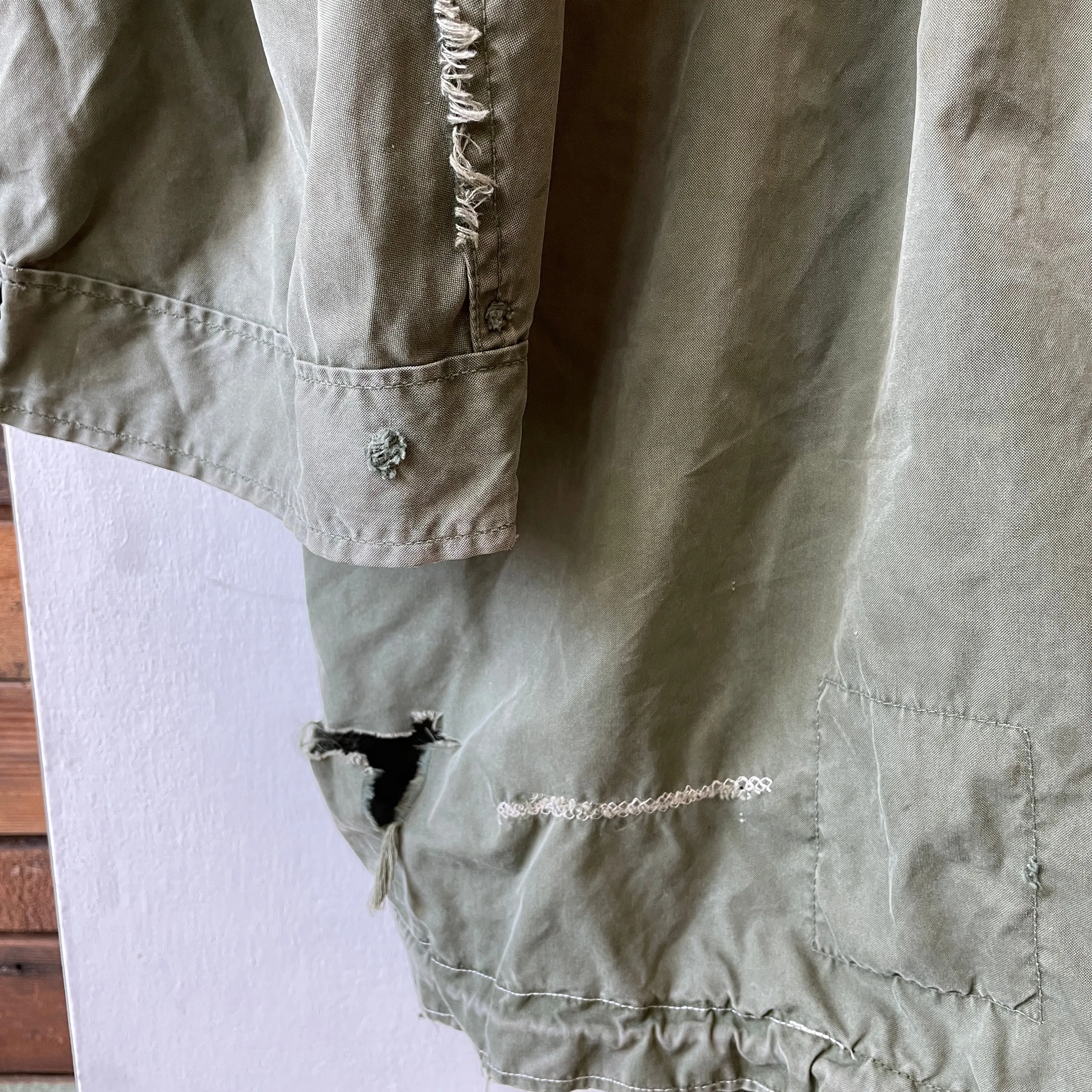 70's Fishtail Parka - Medium