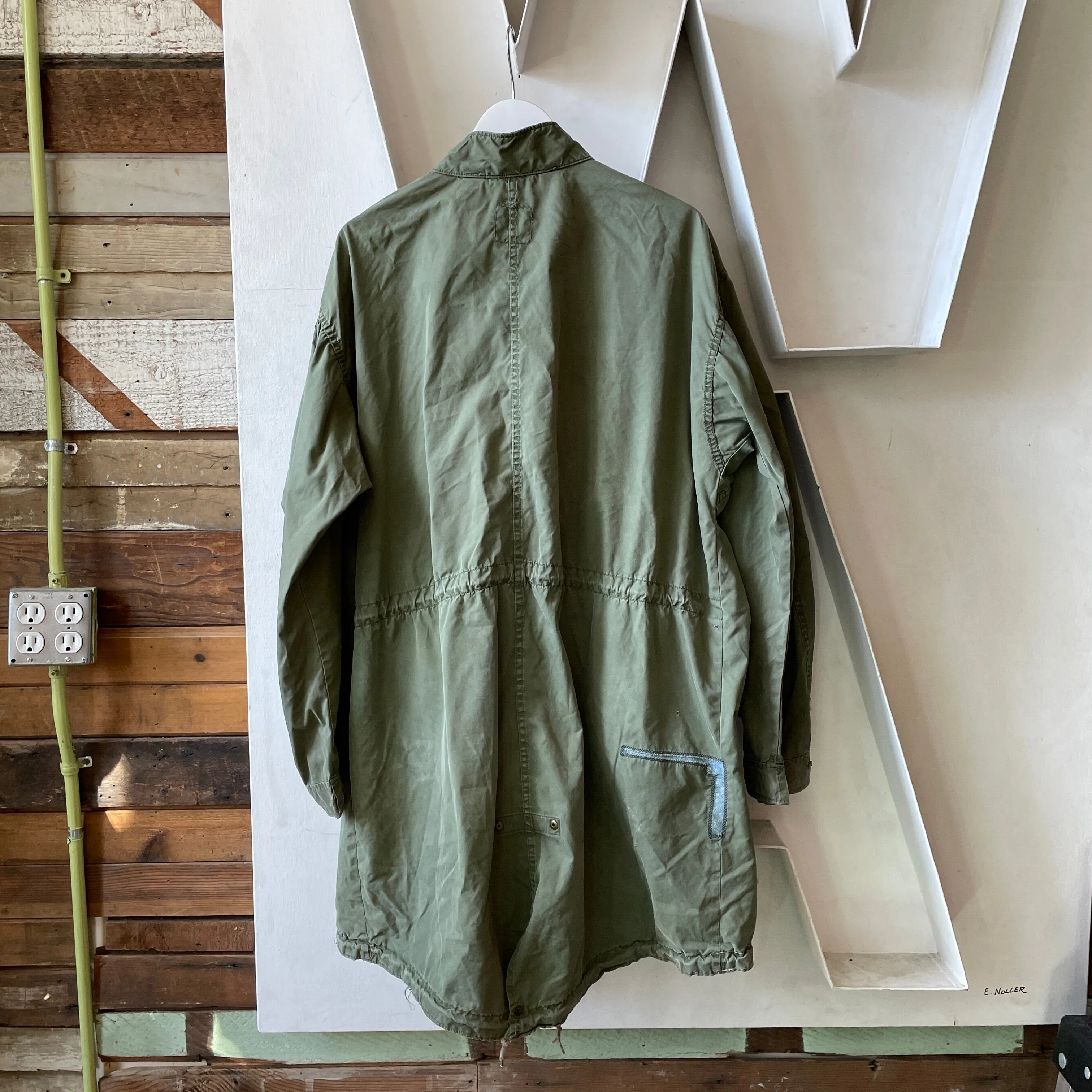 70's Fishtail Parka - Medium