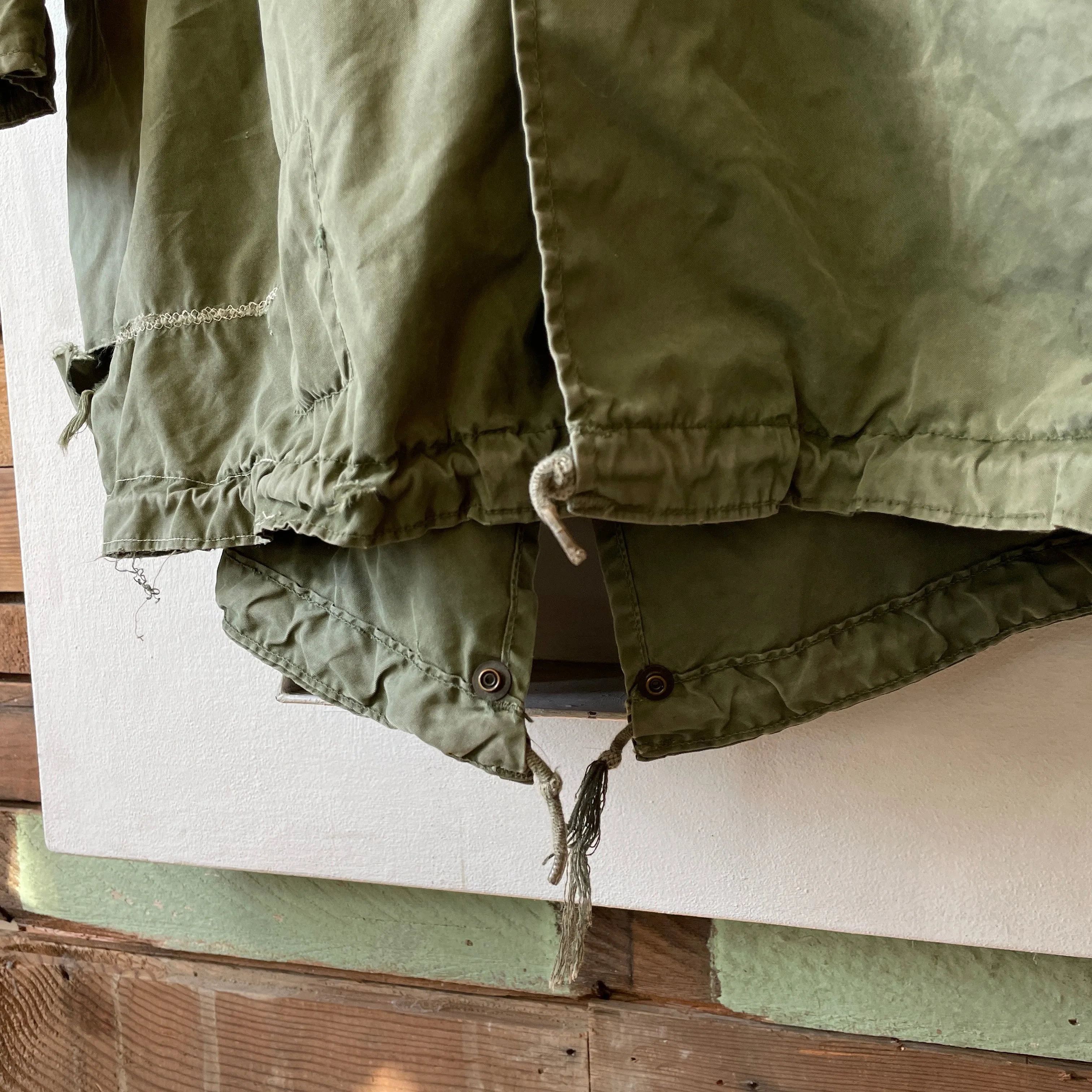 70's Fishtail Parka - Medium