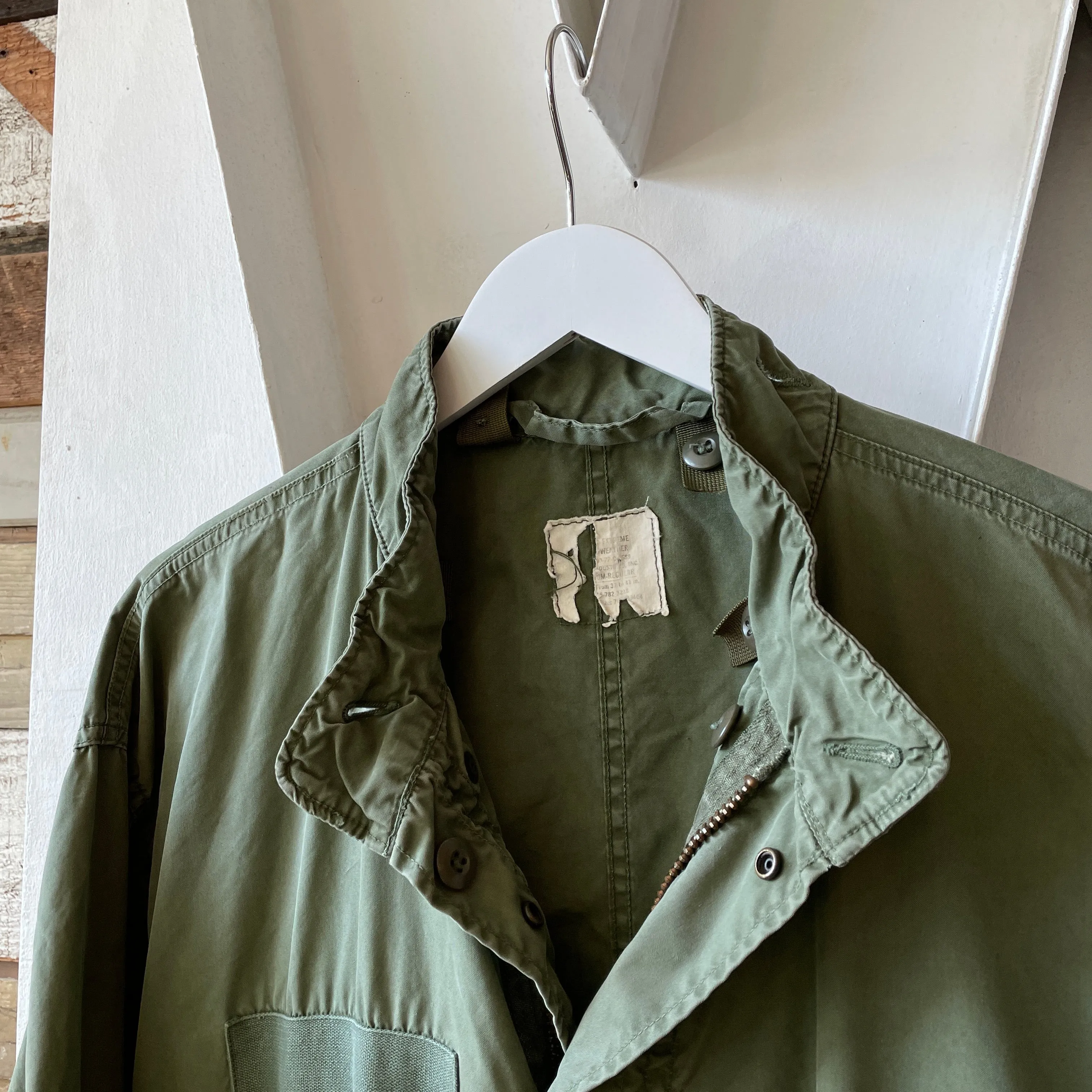 70's Fishtail Parka - Medium