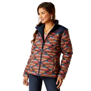 Ariat Ladies R.E.A.L. Crius Insulated Concealed Carry Mirage Print Jacket 10046682