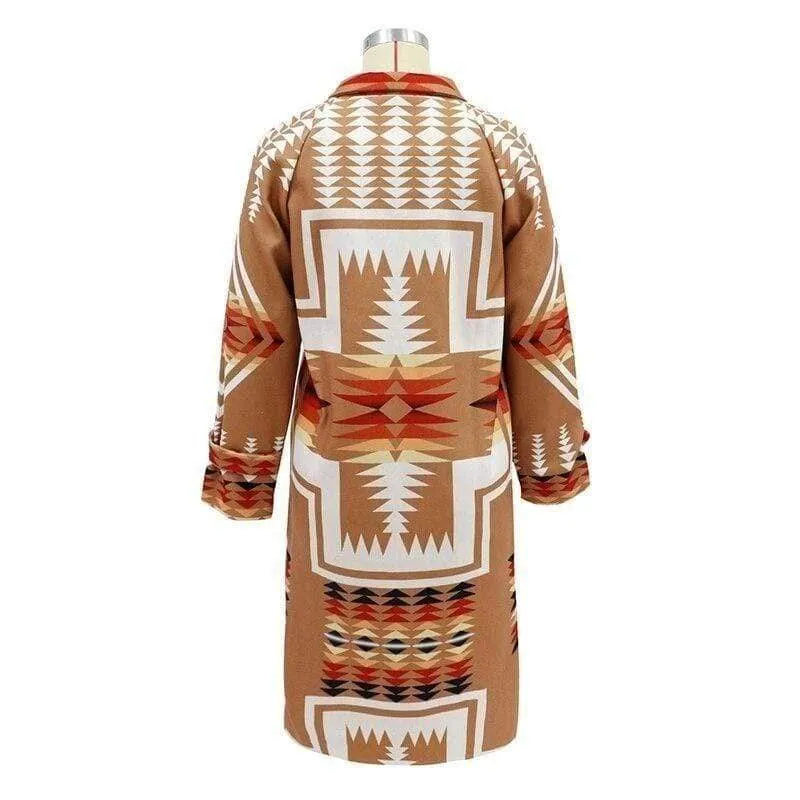 Autumn Boho Jackets Aztec