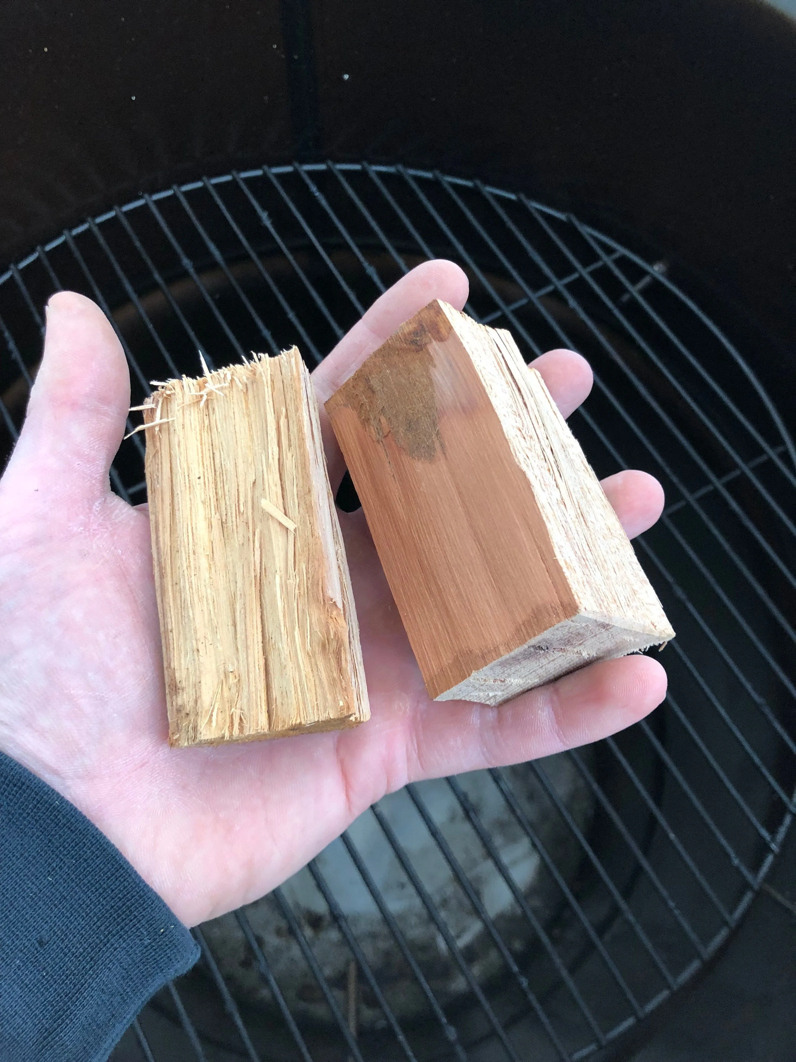 BBQ Smoking Wood Chunks