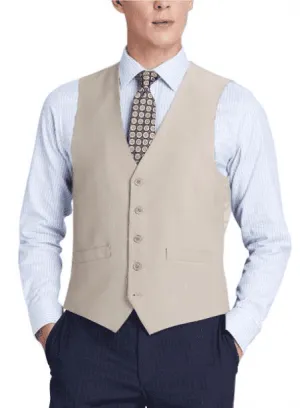 Big and tall dress vests