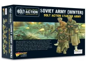 Bolt Action - Soviet Union - Soviet Army (Winter) Starter Army