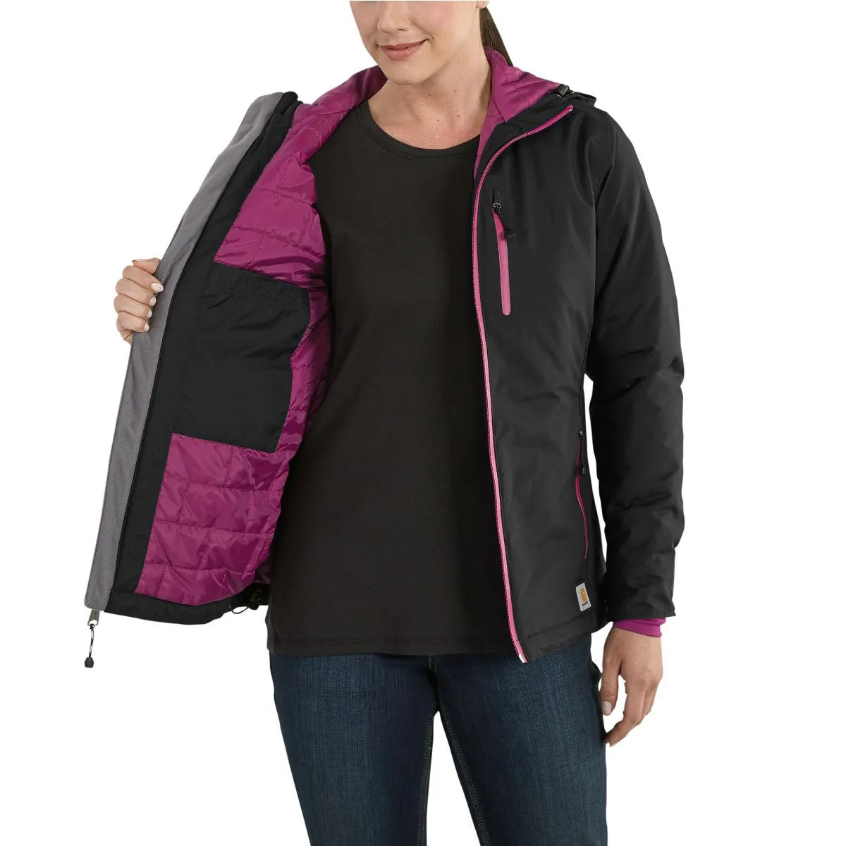 Carhartt Women's Black Elmira Jacket