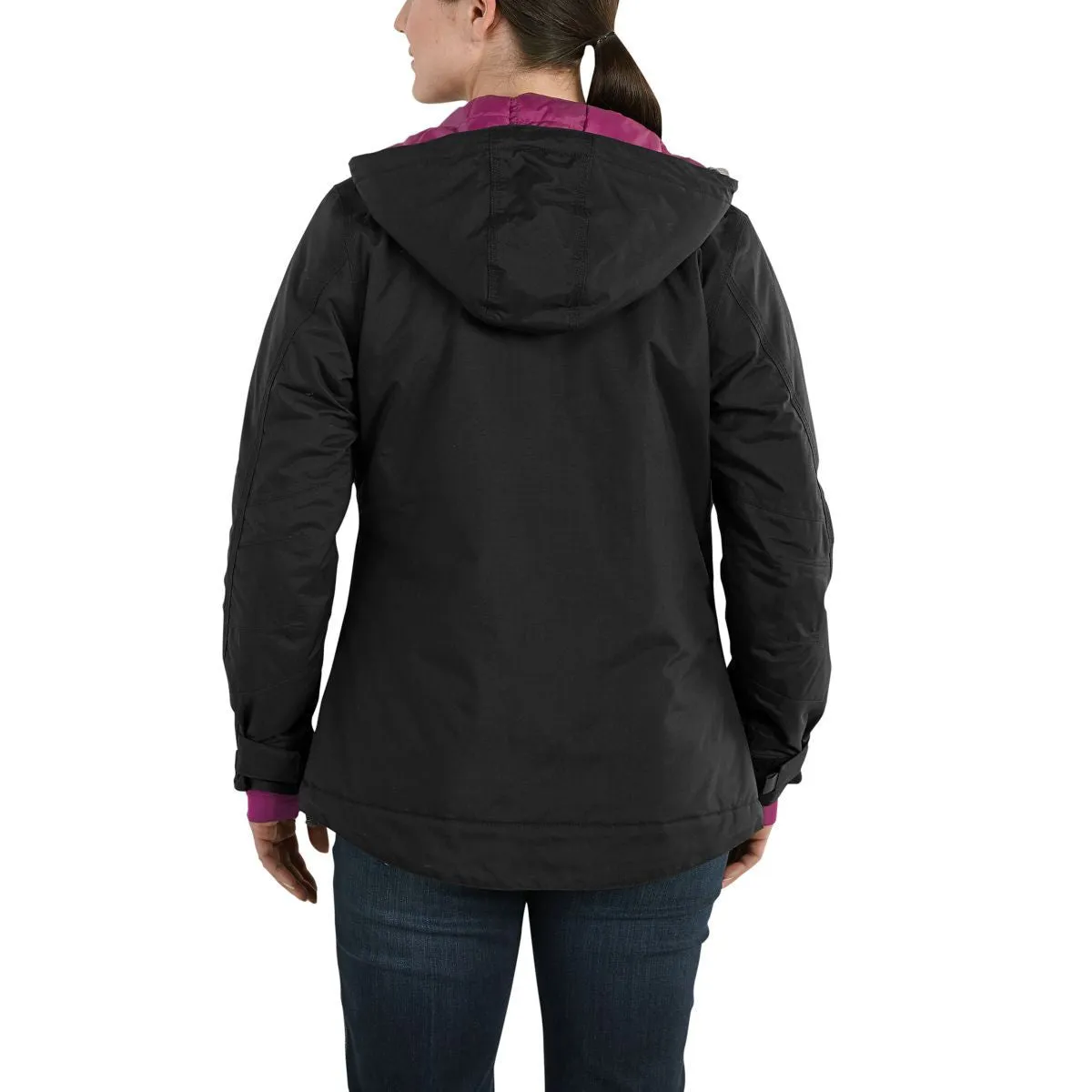 Carhartt Women's Black Elmira Jacket