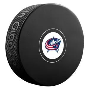 Columbus Blue Jackets Autograph Model Puck