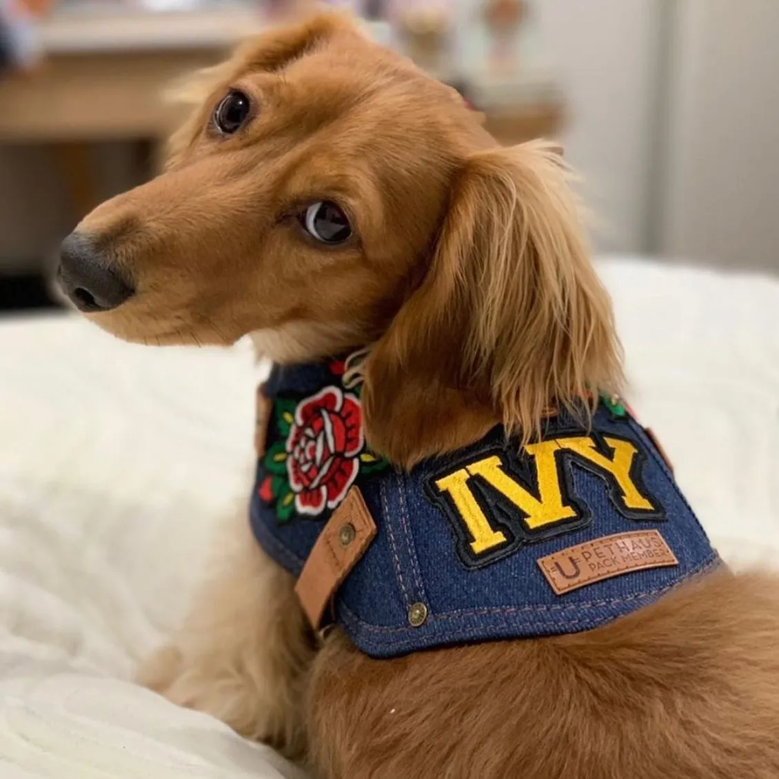 Custom Text Embroidered Patch