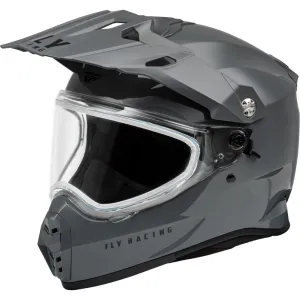 Fly Racing Trekker CW Solid Dual Pane Shield Helmet 2024