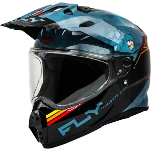 Fly Racing Trekker Kryptek Conceal Helmet 2024