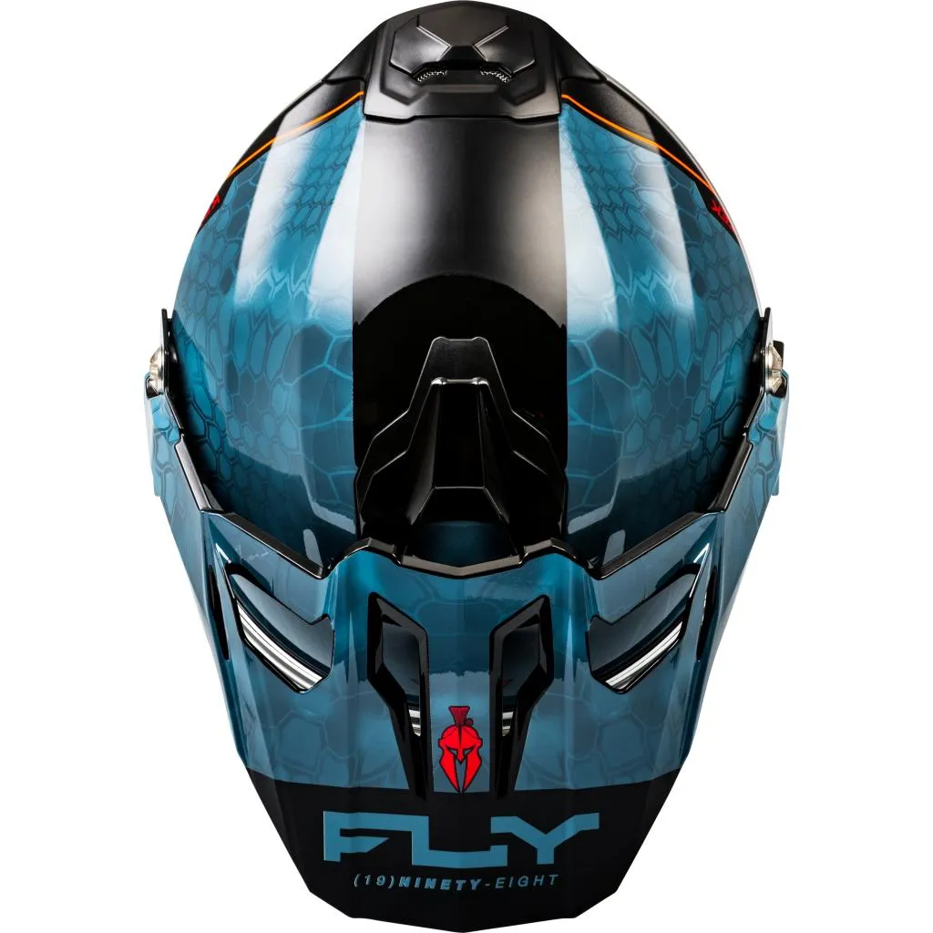 Fly Racing Trekker Kryptek Conceal Helmet 2024
