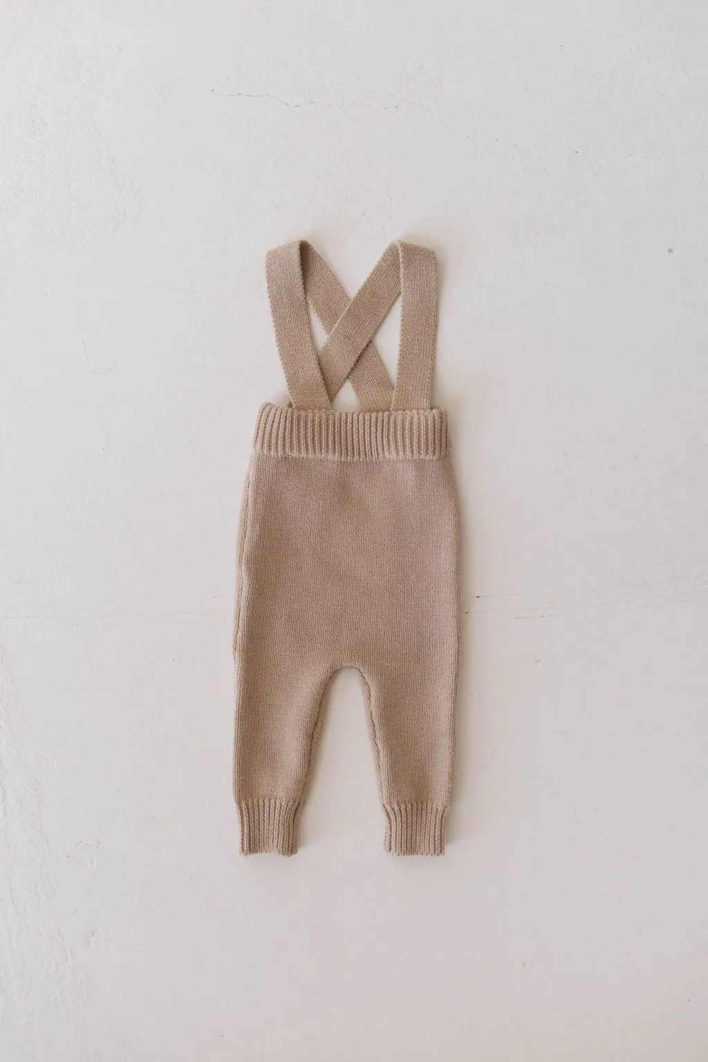 Forever French Knit Suspenders - Graham