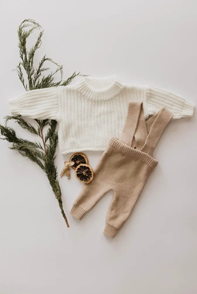 Forever French Knit Suspenders - Graham
