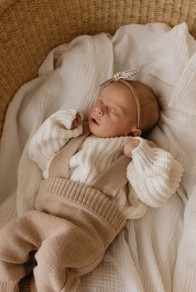 Forever French Knit Suspenders - Graham