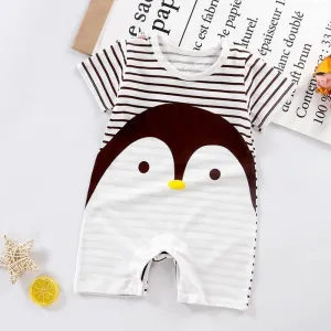 Fox Pattern Bodysuit for Baby Children's Clothing