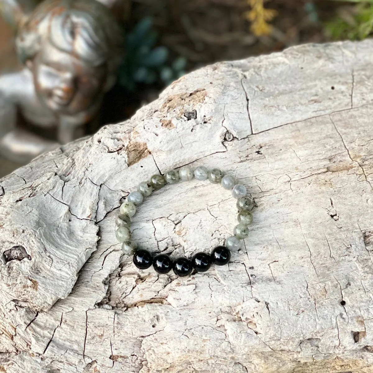 Gemstone Intention Set: Labradorite for Positive Thinking