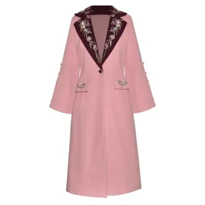 Gretchen Chinese Style Single Button Outerwear