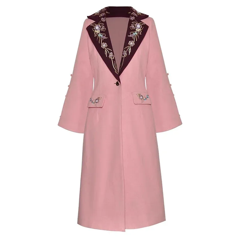 Gretchen Chinese Style Single Button Outerwear