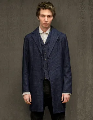 IMMORTAL Hawthorn and White Bouclé Tweed