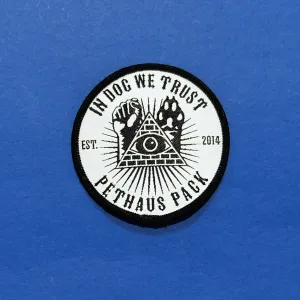 IN DOG WE TRUST