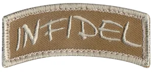 Infidel Shoulder Morale Patch