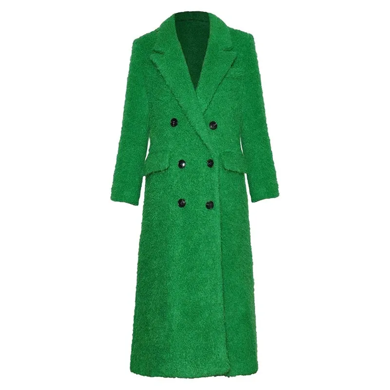 Khloe Double Breasted Coat