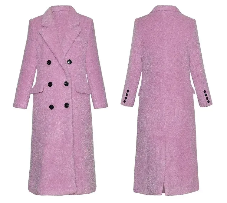 Khloe Double Breasted Coat
