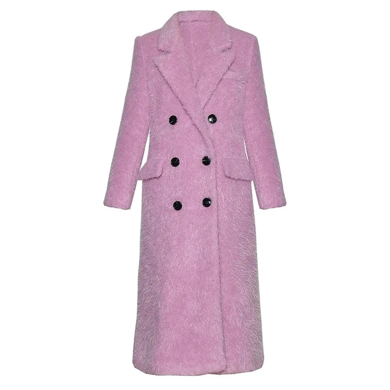 Khloe Double Breasted Coat