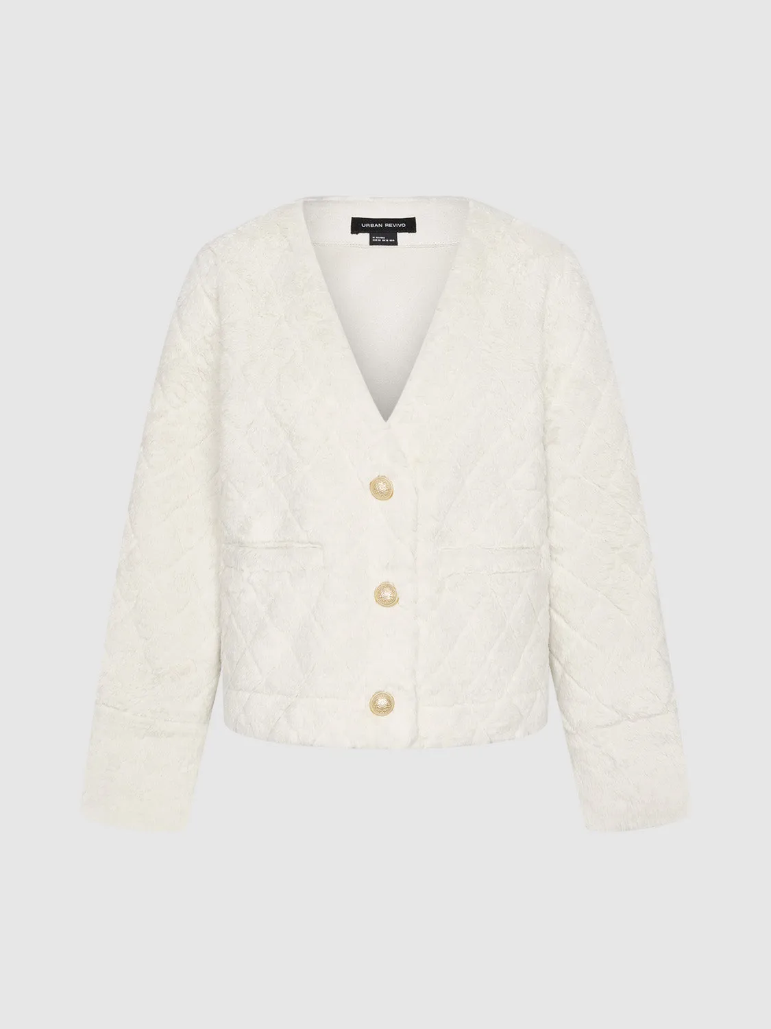 Loose Button Up Jackets