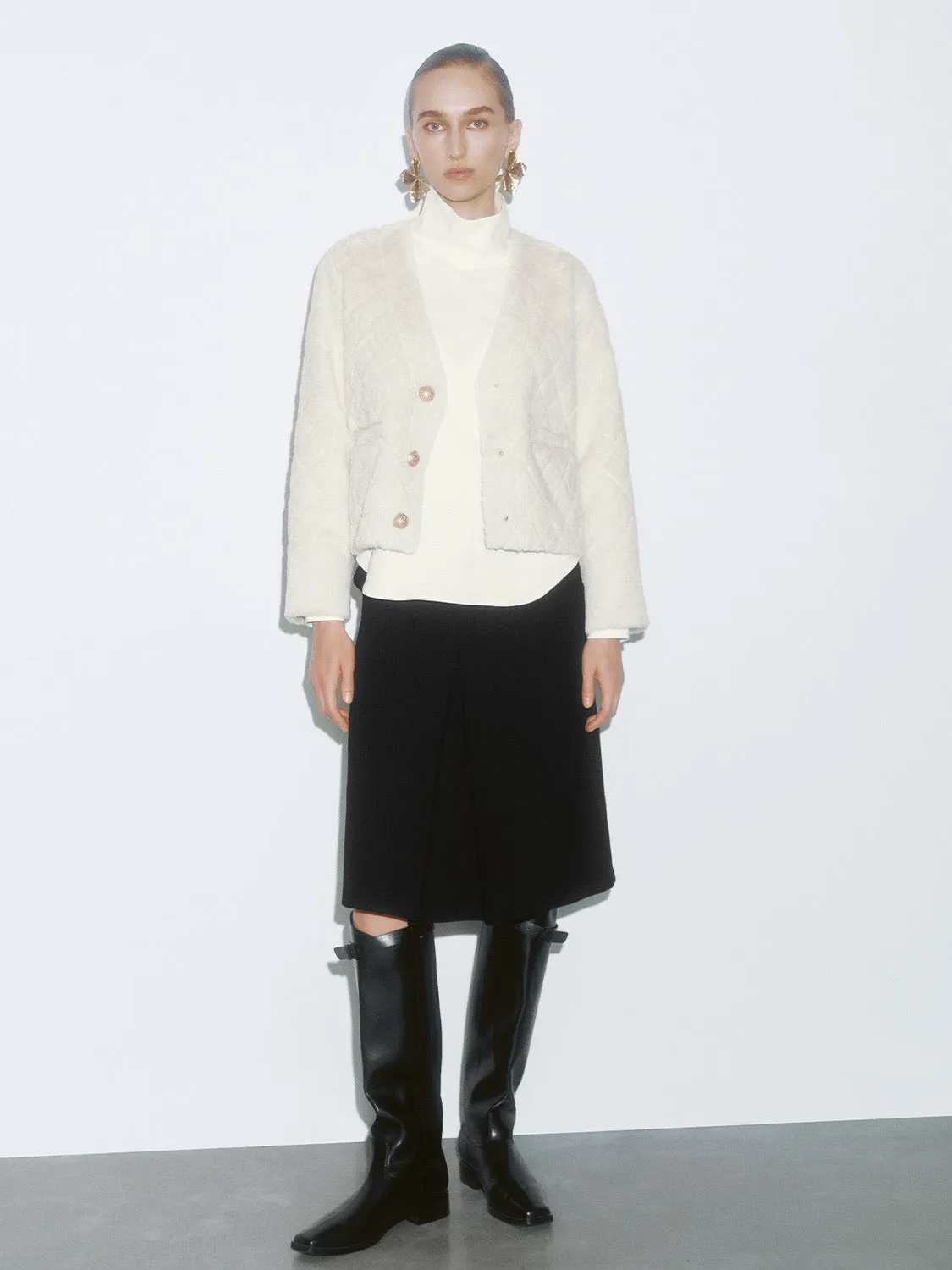Loose Button Up Jackets