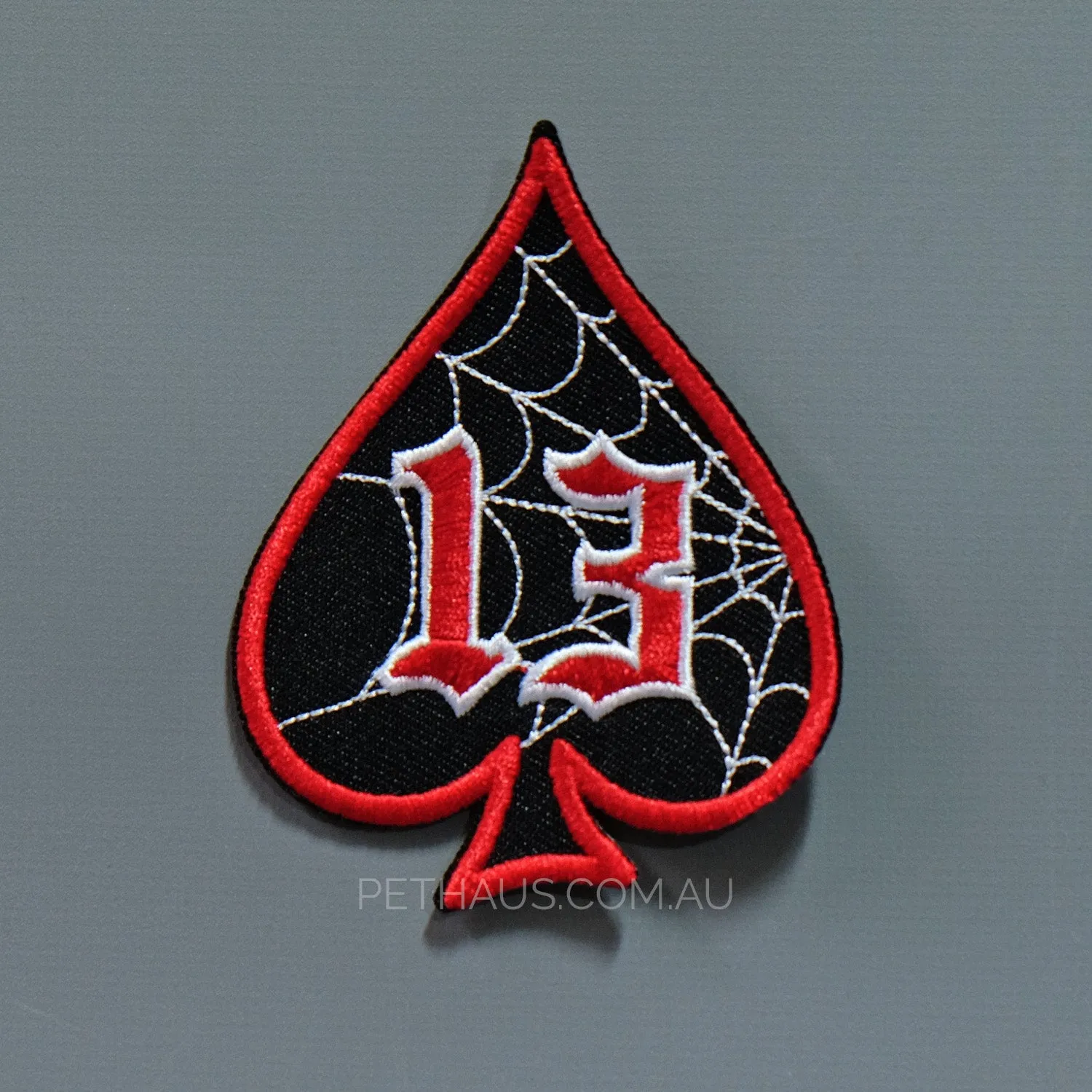 Lucky 13  Patch