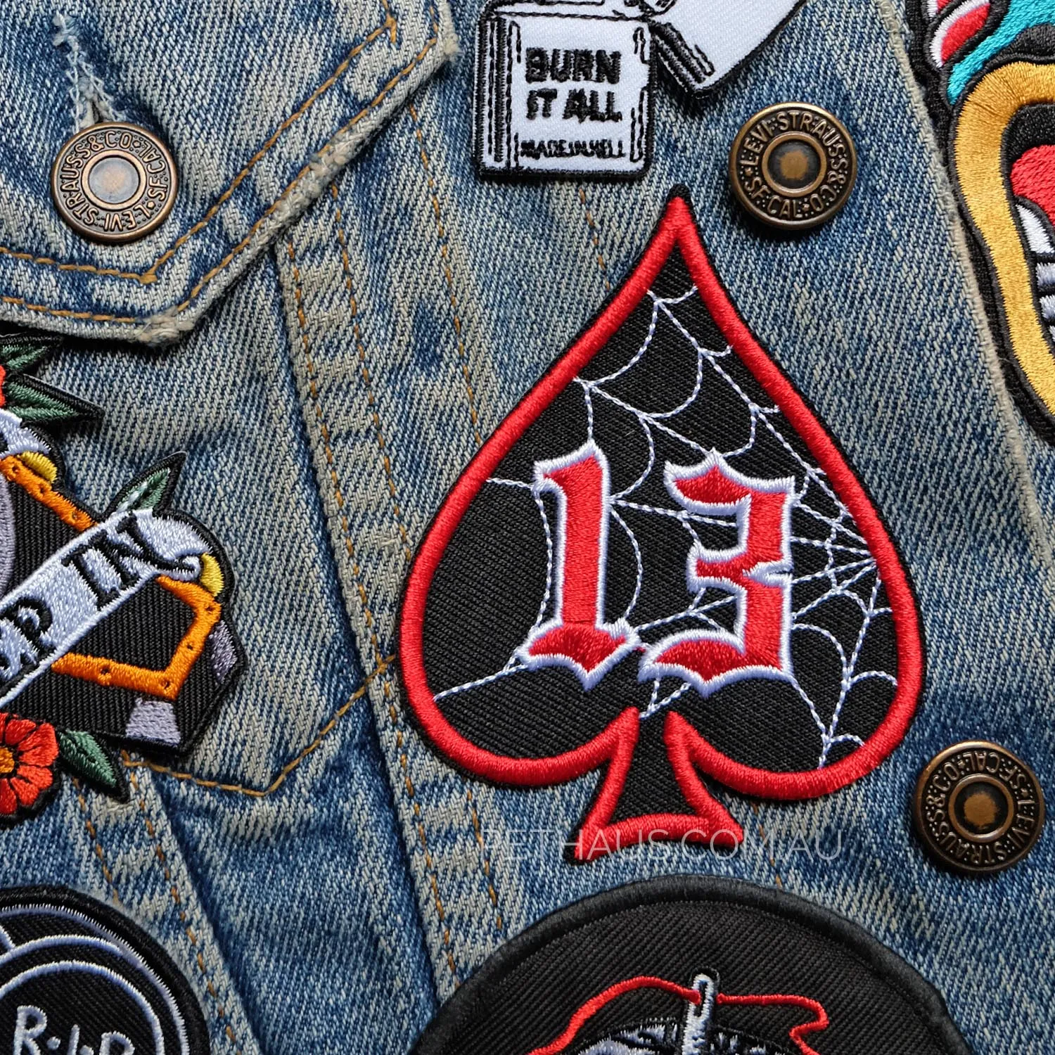 Lucky 13  Patch