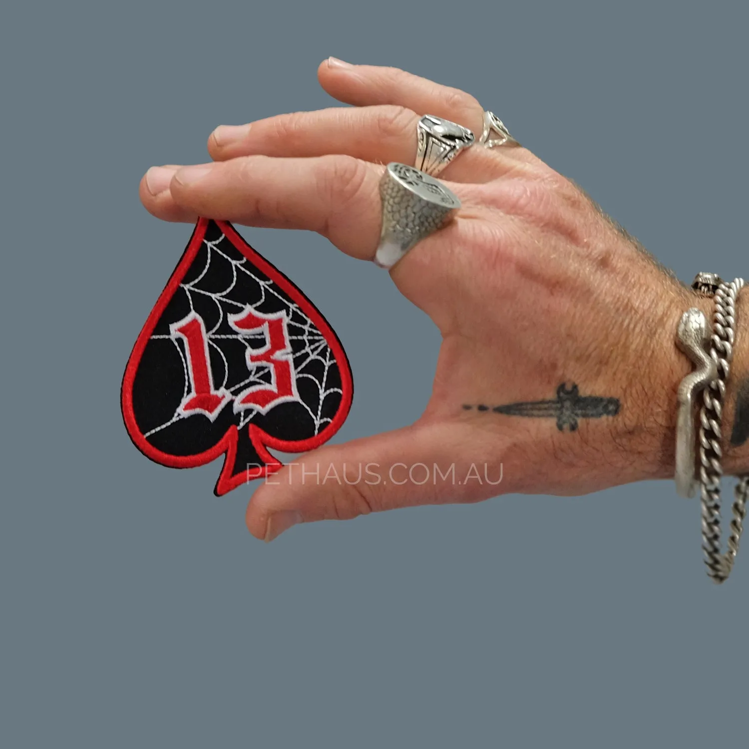 Lucky 13  Patch