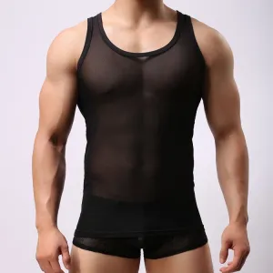 MEN’S ICE SILK MESH SUMMER VESTS