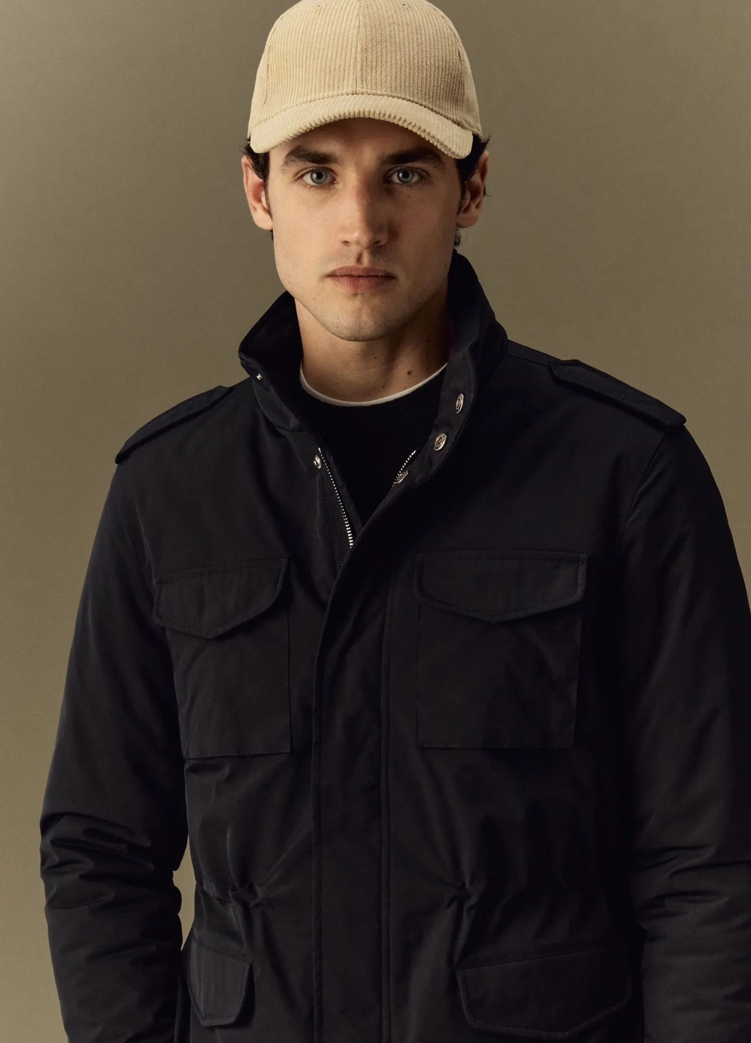 MEN'S LONG JACKETS
