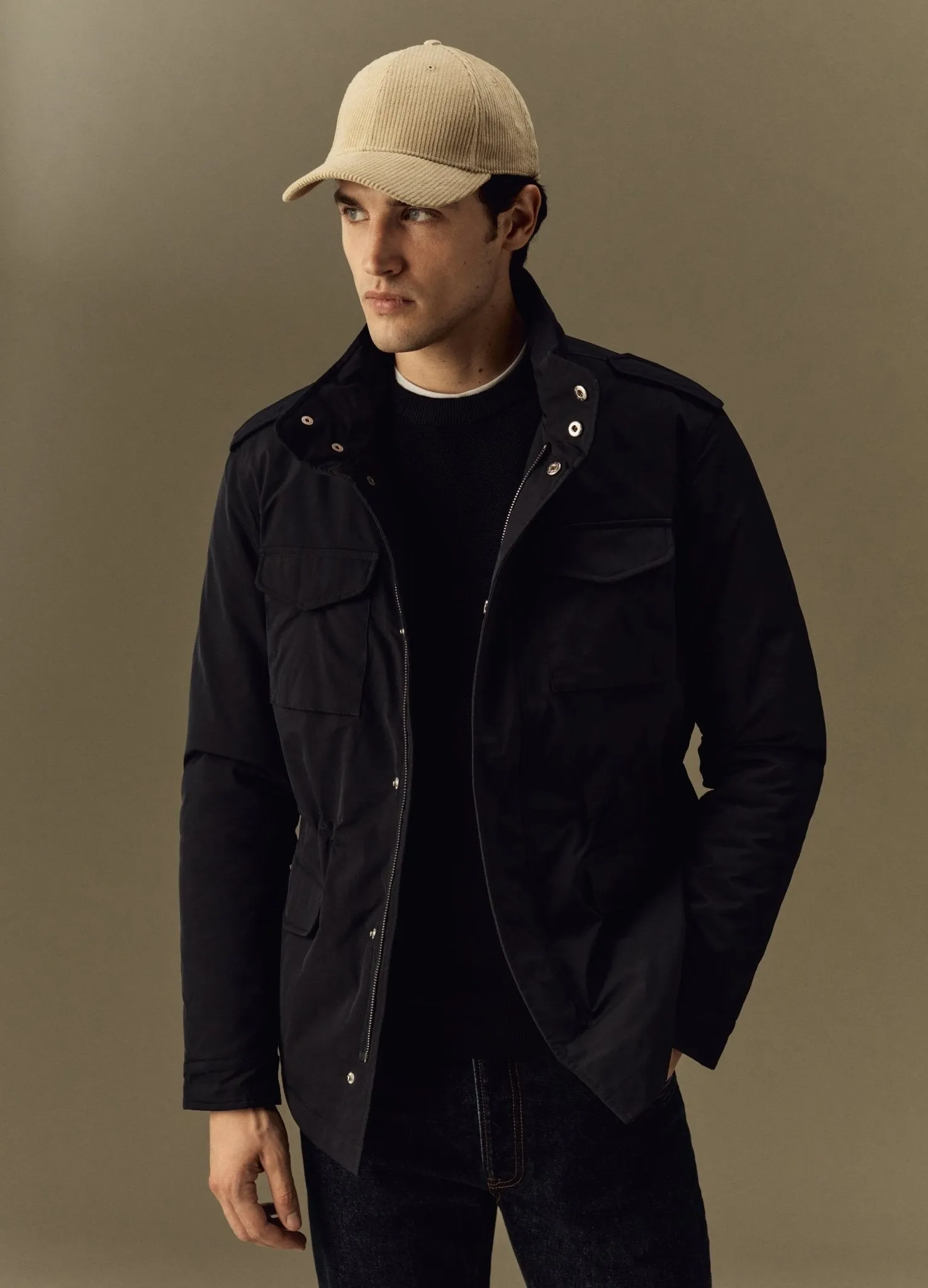 MEN'S LONG JACKETS