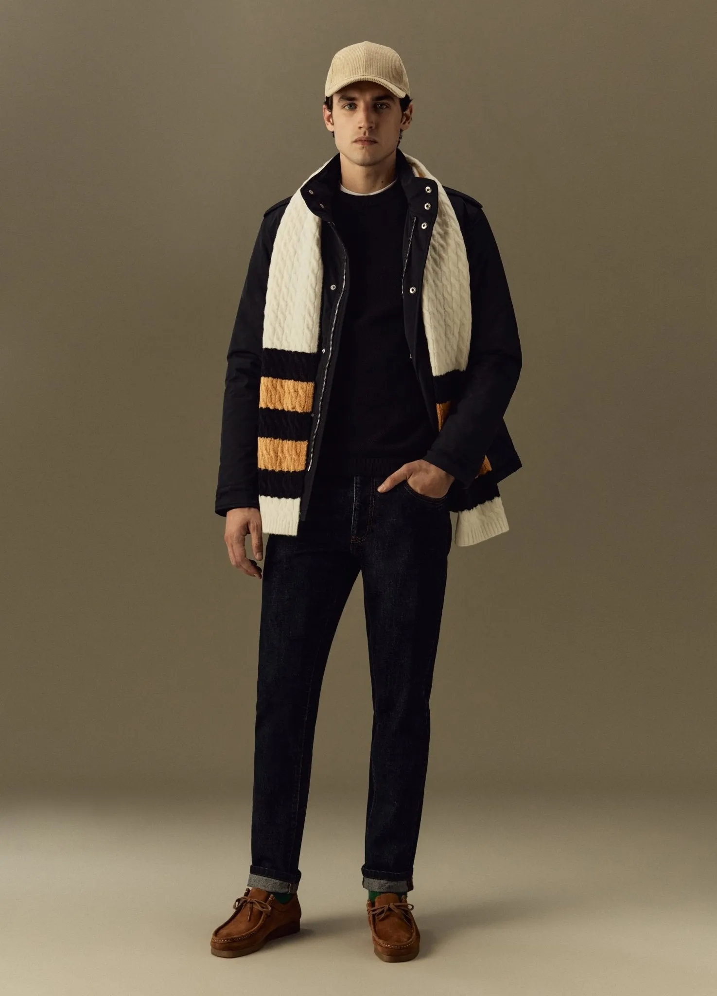 MEN'S LONG JACKETS