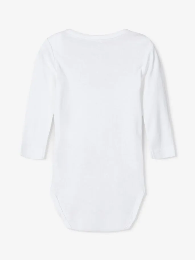Name it Baby 3-Pack White Bodysuit / Vests