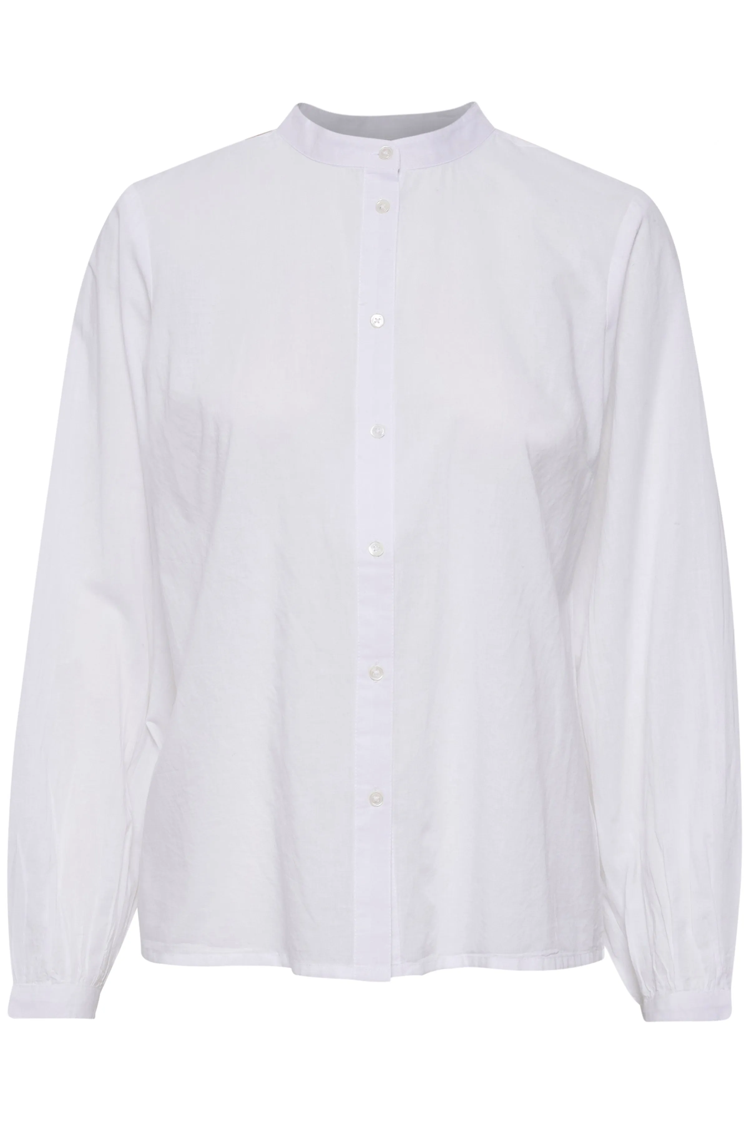 Part Two Cailyn cotton grandad shirt