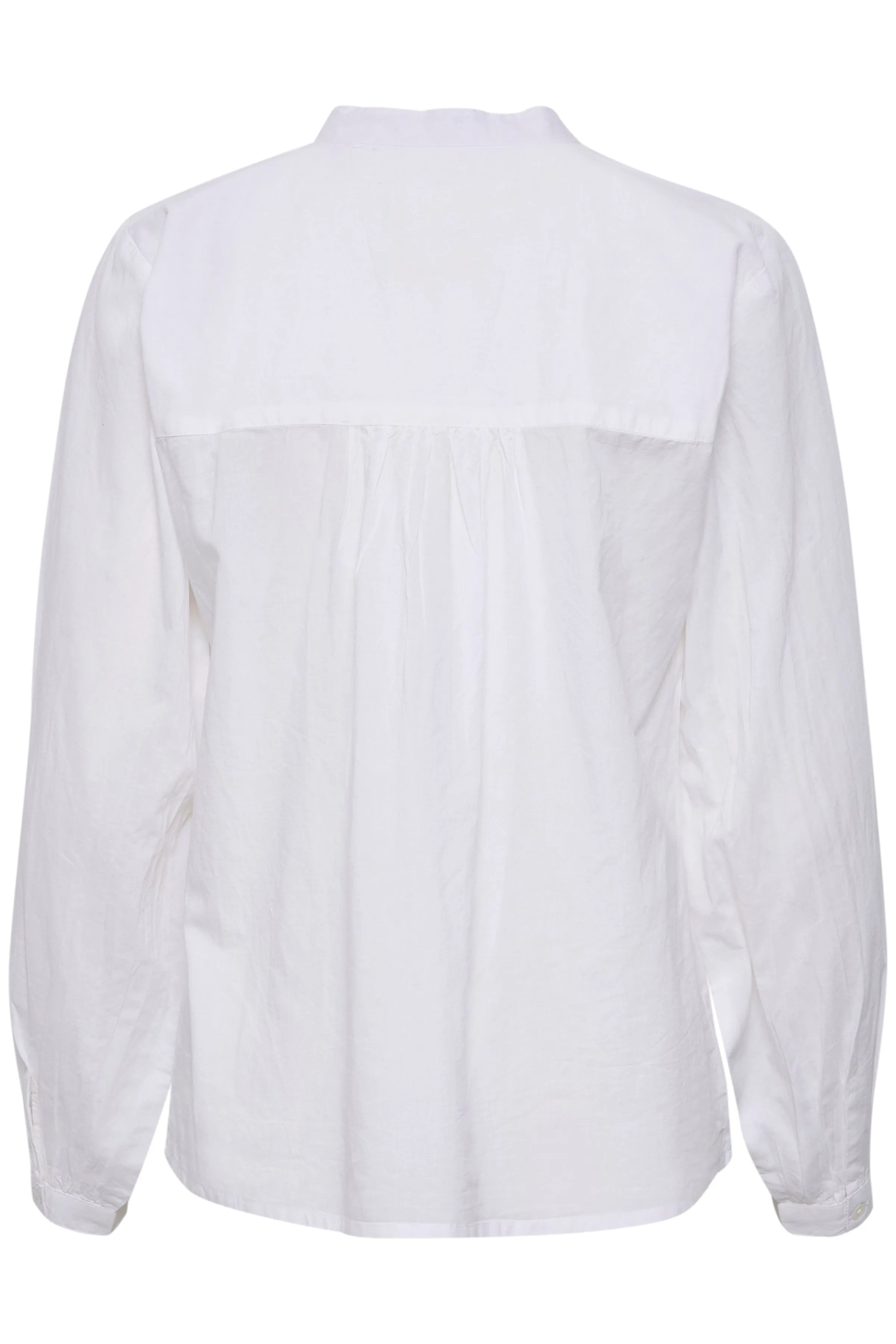 Part Two Cailyn cotton grandad shirt