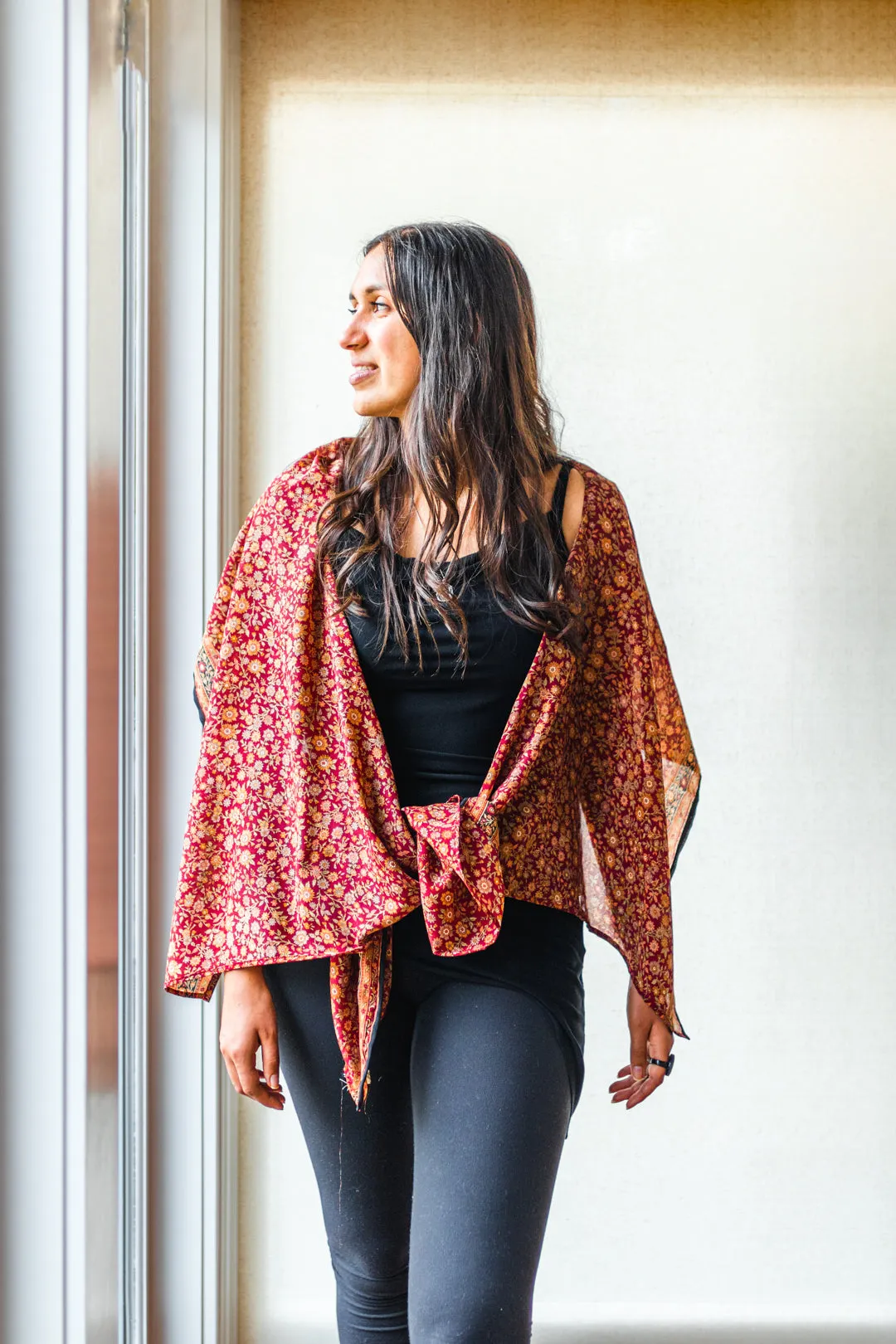 Pure Silk Verstile Vest