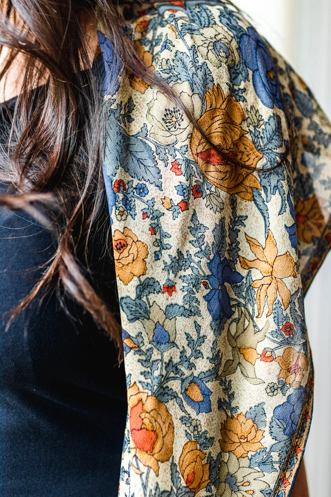 Pure Silk Verstile Vest