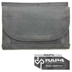 Shotgun Shell Pouch (Black)