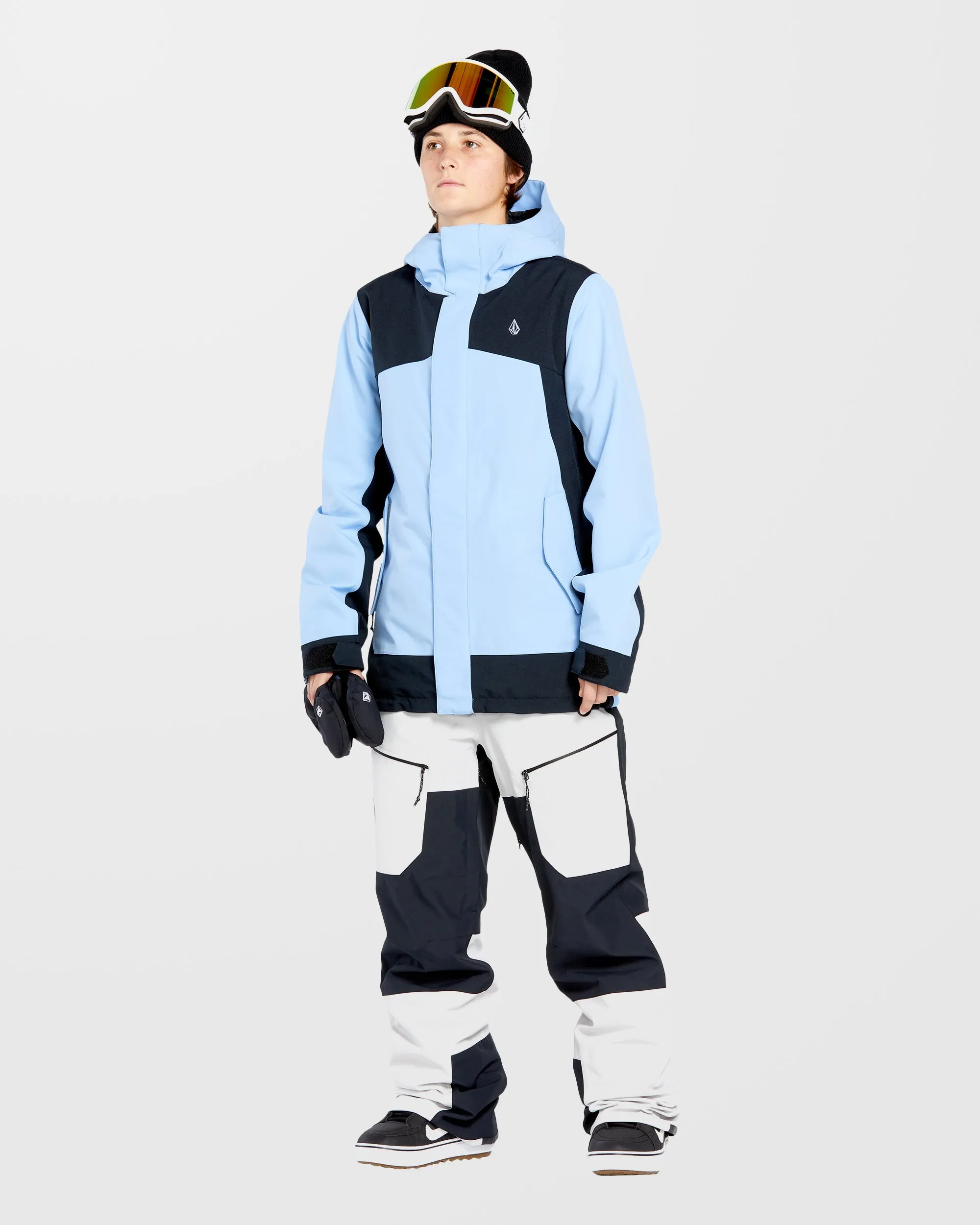 Stoney Shadow Insulated Jacket - Crystal Blue