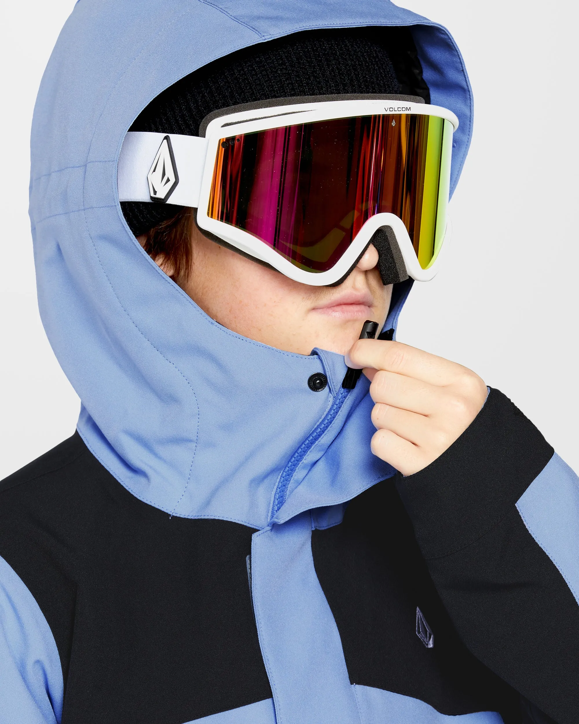 Stoney Shadow Insulated Jacket - Crystal Blue
