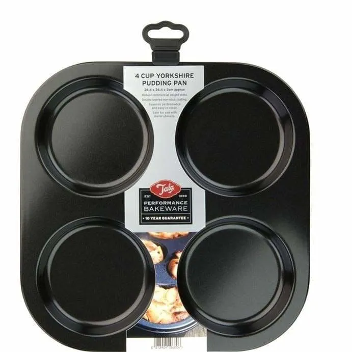 Tala Performance Non-Stick 4 Cup Yorkshire Pudding Tray